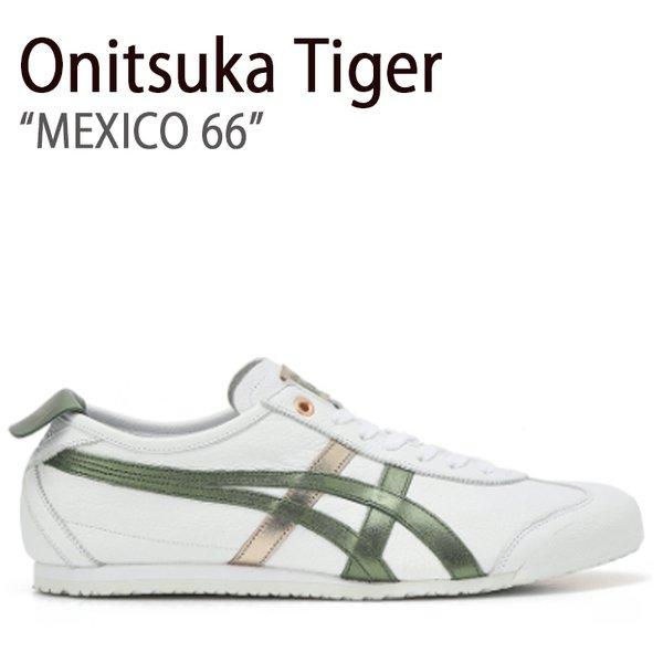 Onitsuka Tiger オニツカタイガー スニーカー メキシコ 66 ホワイト ハンターグリーン 11b548 100 メンズ レディース Ot 11b セレクトショップ A Dot 通販 Yahoo ショッピング