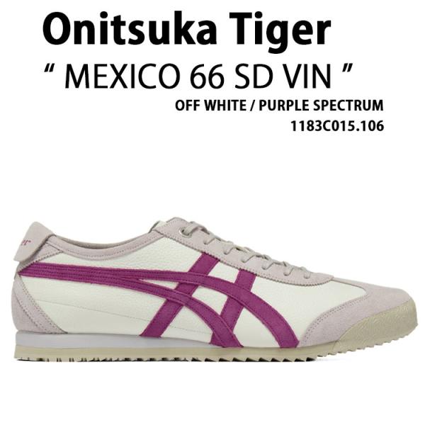 Onitsuka Tiger（オニツカタイガー） スニーカー MEXICO 66 SD VIN