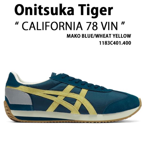 Onitsuka Tiger オニツカタイガー スニーカー CALIFORNIA 78 VIN