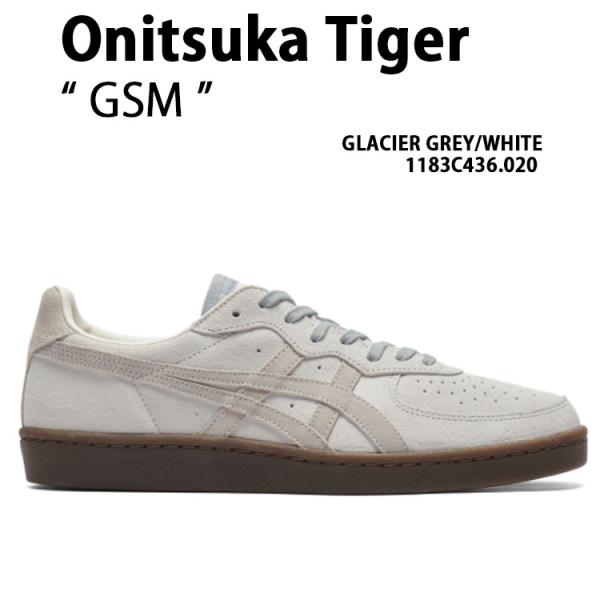 Onitsuka Tiger オニツカタイガー スニーカー GSM GLACIER GREY