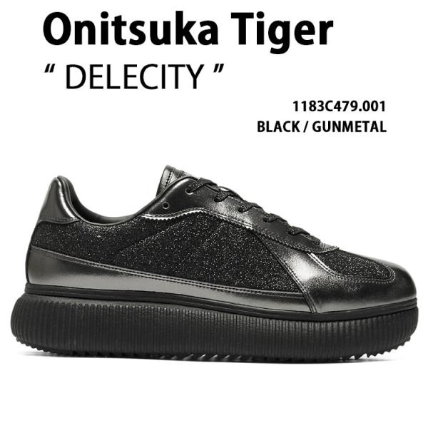 Onitsuka Tiger（オニツカタイガー） レディース スニーカー DELECITY