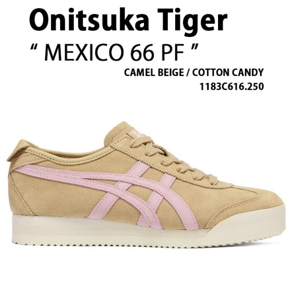 Onitsuka Tiger（オニツカタイガー） スニーカー MEXICO 66 PF BEIGE