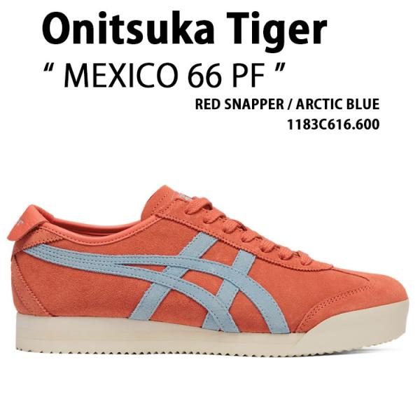 オニツカタイガー　OnitsukaTiger メキシコ66SD　レッド　 27 Onitsuka Tiger（オニツカタイガー） スニーカー MEXICO 66 PF RED