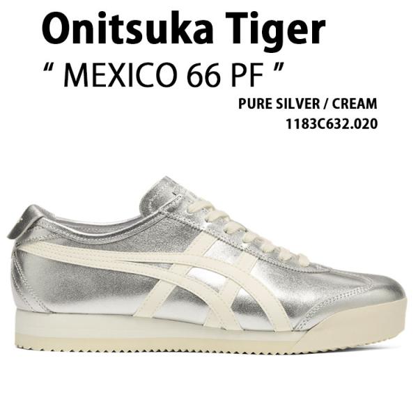 Onitsuka Tiger（オニツカタイガー） スニーカー MEXICO 66 PF SILVER
