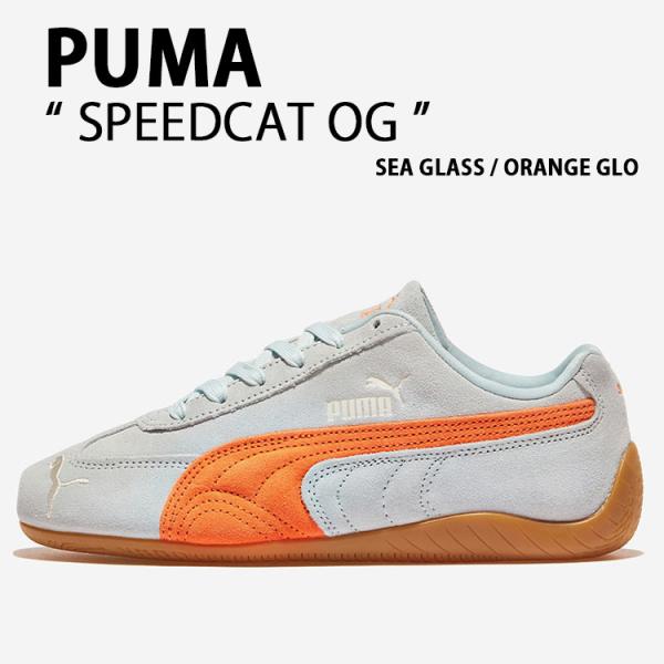 グラント　スムースボディ　バイオレット　F75L PUMA プーマ レディース スニーカー SPEEDCAT OG 398846-40 GRAY