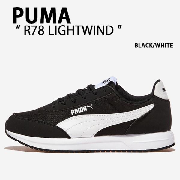 PUMA プーマ スニーカー R78 LIGHTWIND 400267-01 シューズ