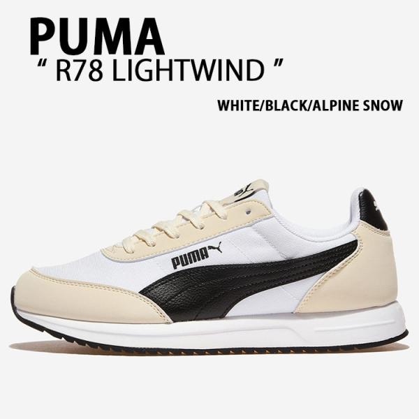 PUMA（プーマ） スニーカー R78 LIGHTWIND 400267-03 シューズ WHITE