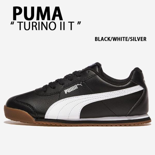 スニーカー ^PUMA^ Turino II White Black 40204902 402049-02 楽天市場】PUMA プーマ スニーカー TURINO II T トリノ2 WHITE