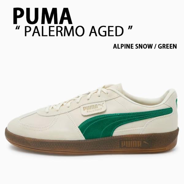 2022 箱付き 美品 PUMA PALERMO パレルモ グリーン 23cm puma パレルモ（グリーン）｜ABC-MART【公式】