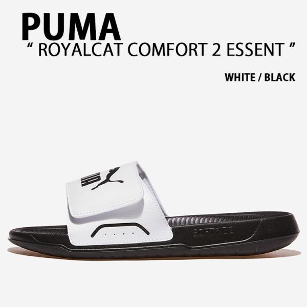 PUMA★CAT COMFORT★ベルクロ サンダル★兼用★3色 PUMA プーマ サンダル ROYALCAT COMFORT 2 ESSENTIAL 404281-02