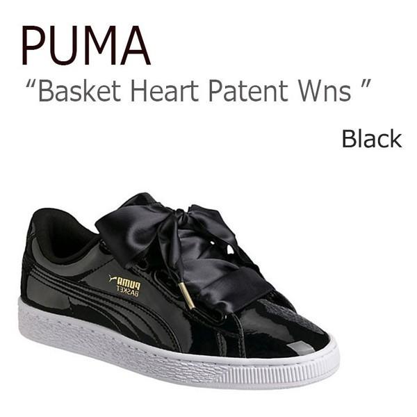 新品 PUMA プーマ BASKET HEART バスケットハートパテント | www.tspea.org