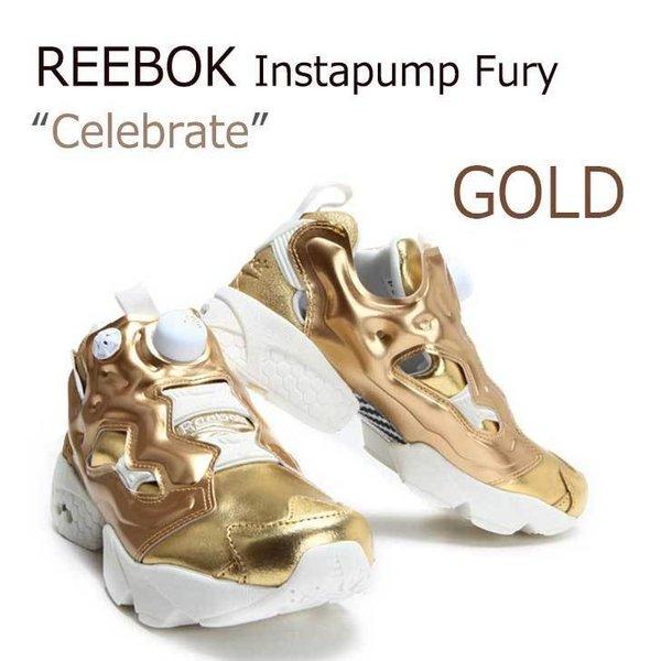 Reebok Pump Fury CELEBRATE GOLD リーボック インスタ ポンプフューリー ゴールド V70094 : rb-pumpgold : セレクトショップ a-dot - 通販 Yahoo!ショッピング