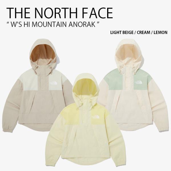 THE NORTH FACE ノースフェイス レディース ウーブンジャケット W’S HI MOUNTAIN ANORAK ウィメンズ アノラック ジャケット NA3BQ35A/B/C THE NORTH FACE（ザ ノースフェイス） ノースフェイス レディース