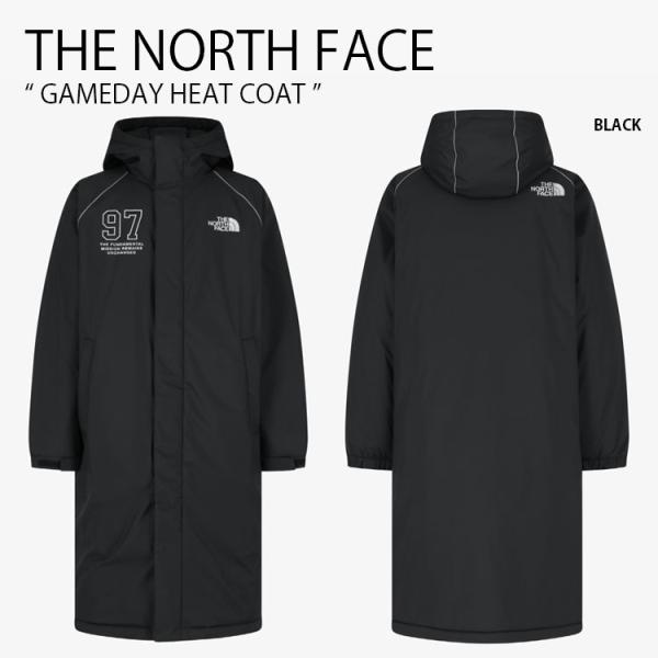 THE NORTH FACE ノースフェイス パディングジャケット GAMEDAY HEAT COAT フード付き ベンチコート メンズ レディース NC3NR52J THE NORTH FACE（ザ ノースフェイス） ノースフェイス パディング