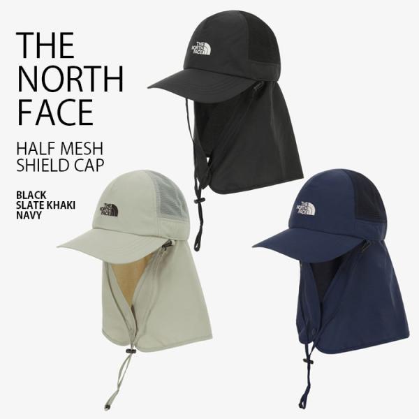 キャップ THE NORTH FACE HALF MESH SHIELD CAP 5SA260 a-dot_tnf-ne3cr05abc