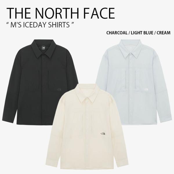 THE NORTH FACE ノースフェイス シャツ M’S ICEDAY SHIRTS アイスデイ シャツ 長袖 ナイロンシャツ メンズ レディース NH8LR01A/B/C THE NORTH FACE（ザ ノースフェイス） ノースフェイス シャツ M'S