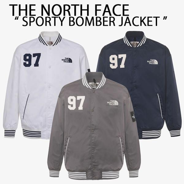 THE NORTH FACE ノースフェイス ボンバージャケット MA-1 SPORTY