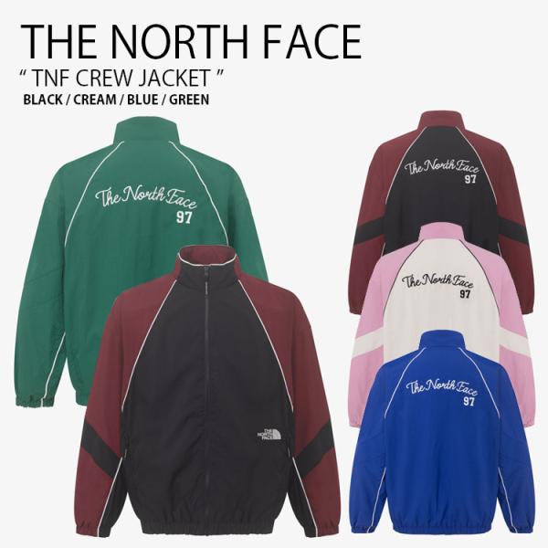 THE NORTH FACE ノースフェイス ナイロンジャケット TNF CREW JACKET クルー ジャケット ハイネック メンズ レディース NJ3BR10J/K/L/M a-dot_tnf-nj3br10