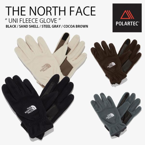 THE NORTH FACE ノースフェイス 手袋 UNI PS WARM GLOVE ユニ パワーストレッチ ウォーム グローブ てぶくろ 手ぶくろ ロゴ NJ3GN54A/B THE NORTH FACE（ザ ノースフェイス） ノースフェイス 手袋 UNI FLEECE