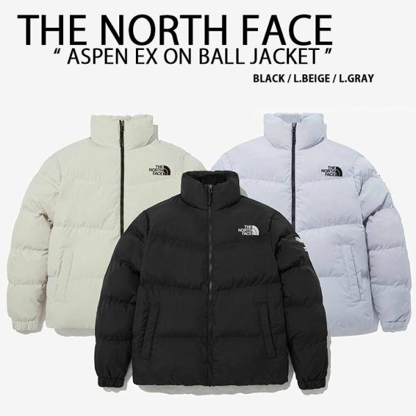 THE NORTH FACE ノースフェイス ダウンスタイル ジャケット ASPEN EX ON BALL JACKET パディングジャケットアスペン  オンボール ロゴ カジュアル NJ3NN61A/B/C
