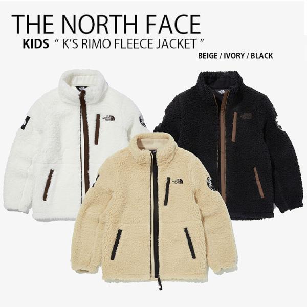 ノースフェイス　リモフリース　キッズ　160 THE NORTH FACE ノースフェイス フリースジャケット レディース