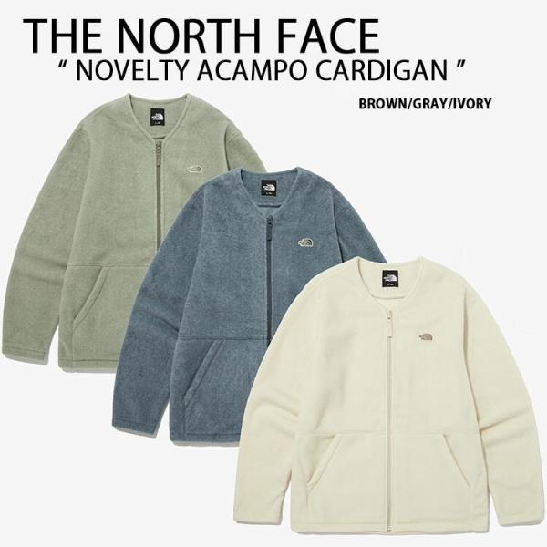 THE NORTH FACE ノースフェイス カーディガン NOVELTY ACAMPO CARDIGAN ZIP STYLE NJ5JP29A/B/C a-dot_tnf-nj5jp29