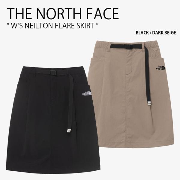 THE NORTH FACE ノースフェイス レディース ミディスカート W’S NEILTON FLARE SKIRT ウィメンズ フレア スカート 女性用 NK6NR32J/K THE NORTH FACE（ザ ノースフェイス） ノースフェイス レディース