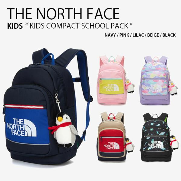 韓国限定ノースフェイス キッズ リュック バッグパック NM2DN04R a-dot_tnf-nm2dn04