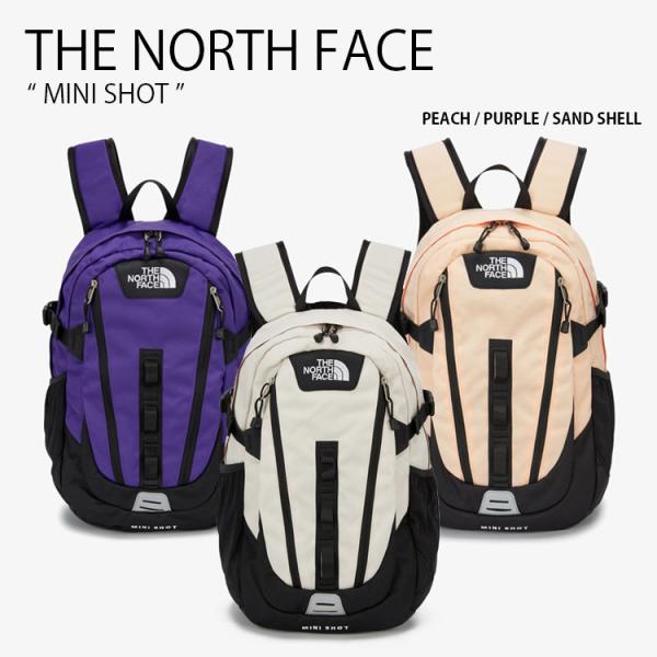 THE NORTH FACE ノースフェイス リュック MINI SHOT ミニ ショット バックパック バッグ デイパック メンズ レディース NM2DQ03B/C/E a-dot_tnf-nm2dq03bce