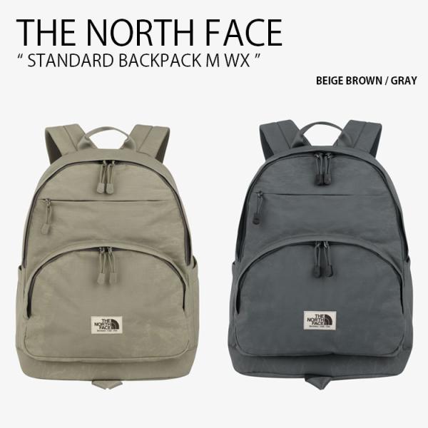 THE NORTH FACE ノースフェイス リュック STANDARD BACKPACK M WX バックパック デイパック ワックス メンズ レディース NM2DR57J/K THE NORTH FACE（ザ ノースフェイス） ノースフェイス リュック