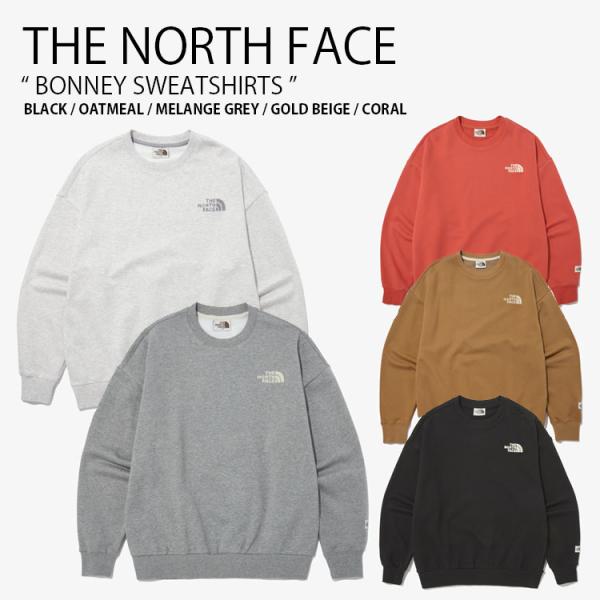 スウェット THE NORTH FACE BONNEY SWEATSHIRTS a-dot_tnf-nm5mn50
