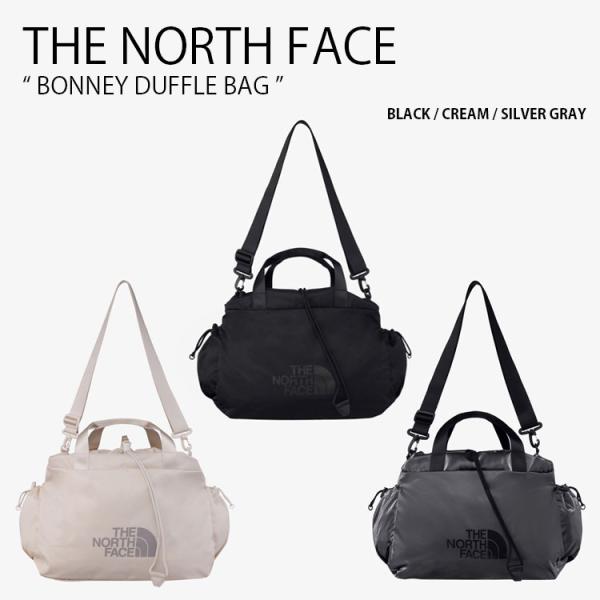 【日本未発売】ノースフェイス✳︎ ボニー✳︎マルチバッグ✳︎シルバーグレー THE NORTH FACE ノースフェイス カーゴバッグ BONNEY DUFFLE BAG