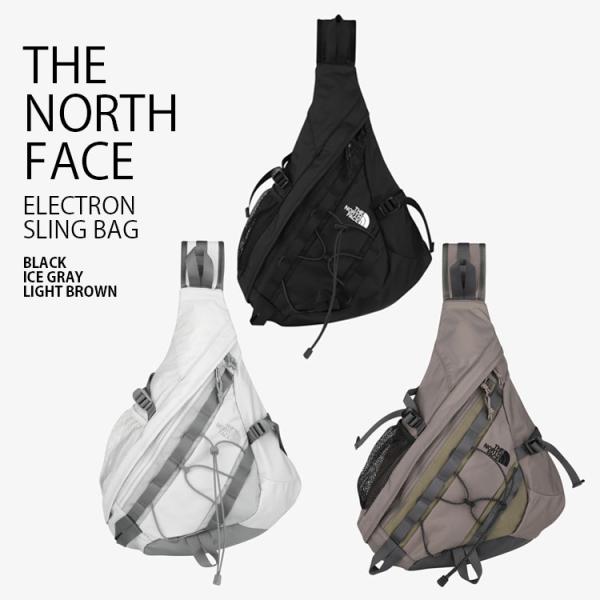 THE NORTH FACE Electron Sling Bag ブラック ザ・ノース・フェイス THE NORTH FACE ELECTRON SLING BAG
