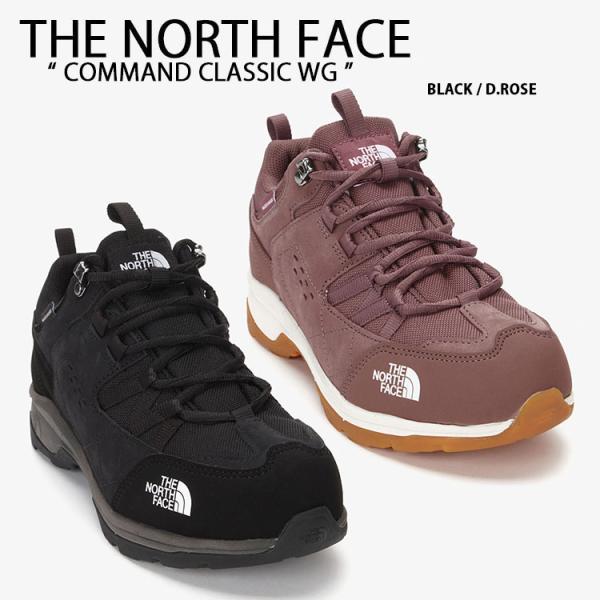 THE NORTH FACE ノースフェイス スニーカー COMMAND CLASSIC WG