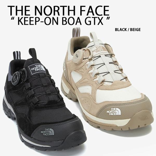 THE NORTH FACE ノースフェイス スニーカー KEEP-ON BOA GORE THE NORTH FACE ノースフェイス スニーカー KEEP-ON BOA GORE