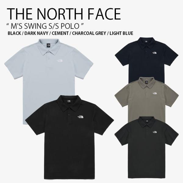 THE NORTH FACE ノースフェイス ポロシャツ M’S SWING S/S POLO ショートスリーブ ポロ 半袖 メンズ レディース NT7PR07A/B/C/D/E THE NORTH FACE（ザ ノースフェイス） ノースフェイス ポロシャツ M'S