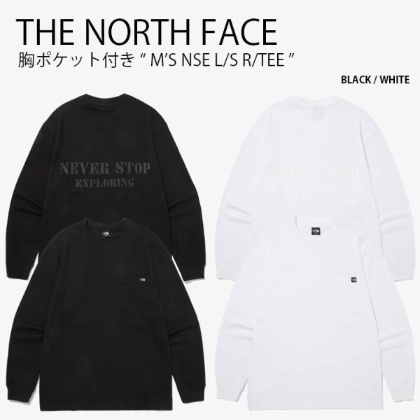 THE NORTH FACE（ザ ノースフェイス） ノースフェイス ロンT M'S NSE L