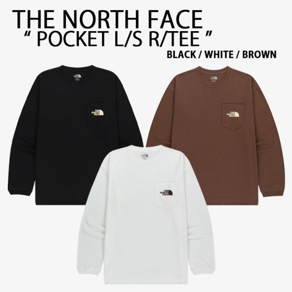 THE NORTH FACE ノースフェイス ホワイトレーベル Tシャツ POCKET L/S R/TEE ポケット ロングTシャツ 長袖 WHITELABEL NT7TR50J/K/L THE NORTH FACE（ザ ノースフェイス） ノースフェイス ホワイト
