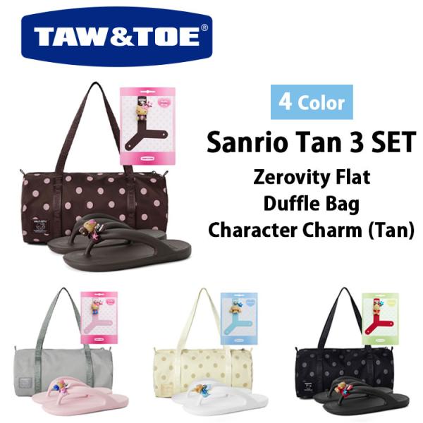 TAW & TOE トー&トー X Sanrio サンリオ レディースサンダル