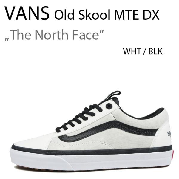 vans old skool x the north face