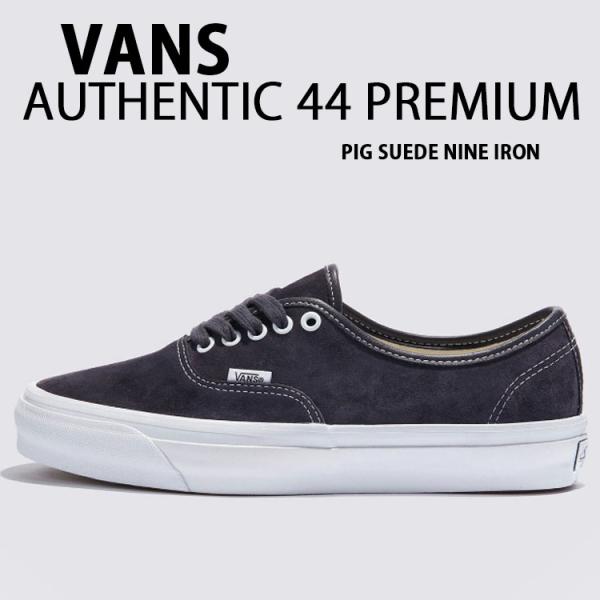 vansオーセンティック26.5cm　リイシュー44 ダークブラウン　スウェード VANS（バンズ）の「＜VANS＞ AUTHENTIC REISSUE 44 SUEDE SCARAB