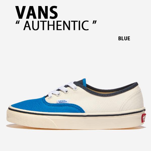 VANS（ヴァンズ） バンズ スニーカー AUTHENTIC BLUE VN0009PV7Z2