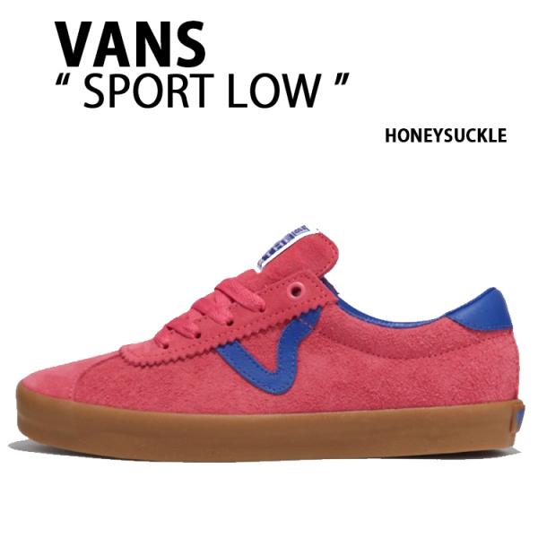 VANS（ヴァンズ） バンズ スニーカーSPORT LOW BAMBINO HONEYSUCKLE