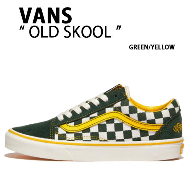 VANS バンズ スニーカー OLDSKOOL RAREBIRTH GREEN YELLOW VANS バンズ スニーカー OLDSKOOL RAREBIRTH GREEN YELLOW