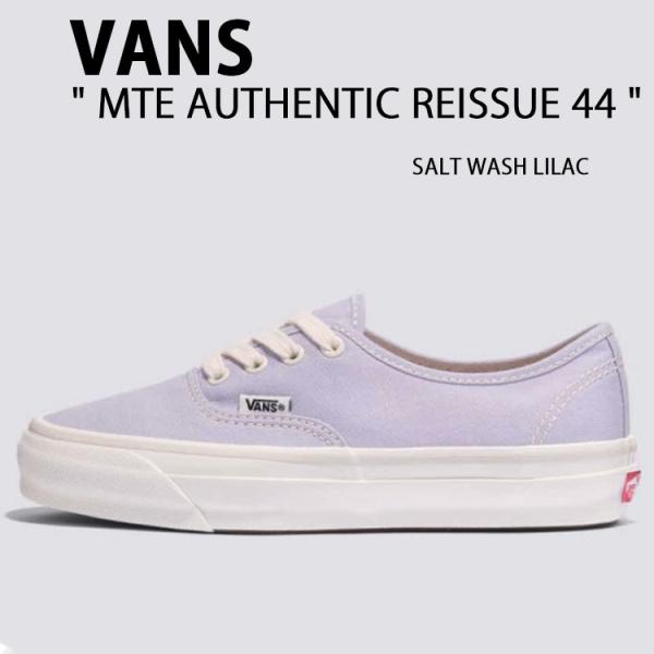 VANS バンズ スニーカー MTE AUTHENTIC REISSUE 44 SALT WASH LILAC VN000CW2LLC MTE オーセンティック リシュー 44 VANS（ヴァンズ） バンズ スニーカー MTE AUTHENTIC REISSUE 44 SALT