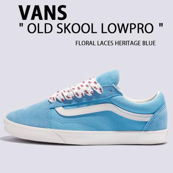 Vans デニムブルー バラ刺繍 スニーカー van69369-1.jpg