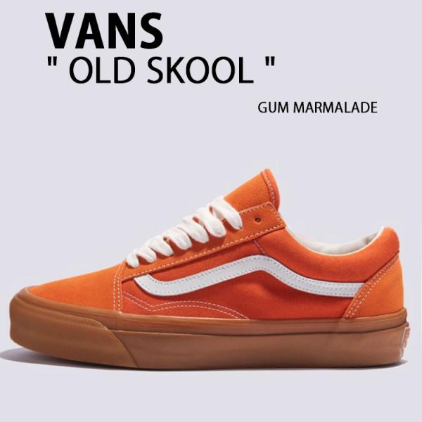 (取寄) バンズ オールド スクール Vans Old Skool Color Theory Marmalade a-dot_vn-vn000d5652k