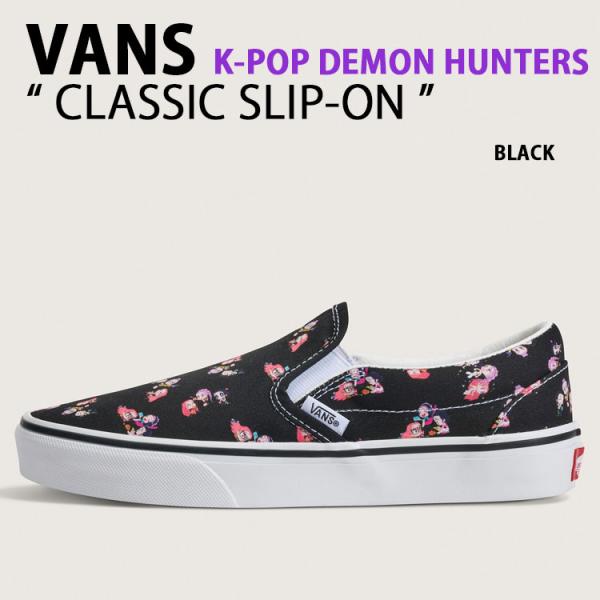 VANS（ヴァンズ） バンズ レディース スニーカー KPOP DEMON HUNTERS