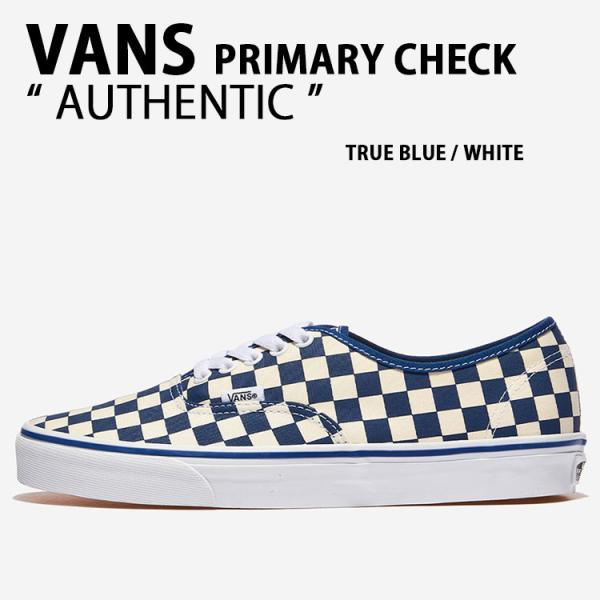 VANS（ヴァンズ） バンズ スニーカー AUTHENTIC PRIMARY CHECK