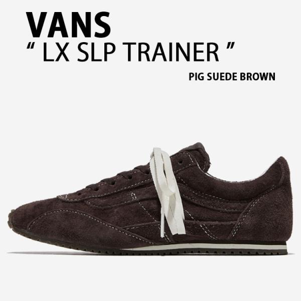 VANS（ヴァンズ） バンズ スニーカー LX SLP TRAINER VN000Z9RDFO